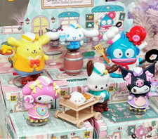 Boneco TOPTOY Sanrio personagens patinação série restaurante caixa cega brinquedos comprar usado  Enviando para Brazil