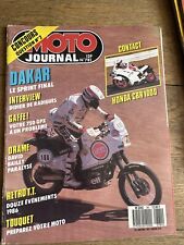 Moto journal 781 d'occasion  Avignon