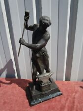 Statuette forgeron epoque d'occasion  Bléré