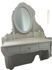 White dressing table for sale  LONDON