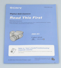 Sony bedienungsanleitung kurza gebraucht kaufen  Berlin