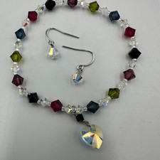 Bicone crystal bracelet for sale  Macon