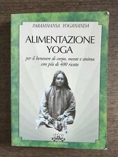 Alimentazione yoga per usato  Milano