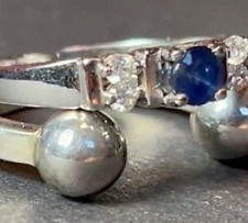 Stunning sapphire ring. for sale  BRADFORD
