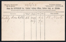 Postcard alfreton derbyshire for sale  POOLE