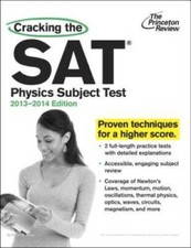 Cracking sat physics for sale  Montgomery