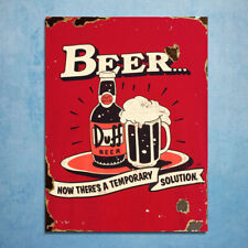 Duff beer advert for sale  BIRMINGHAM
