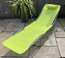 Outsunny green reclining for sale  PRESTON