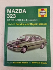 Mazda 323 haynes for sale  SOUTHAMPTON