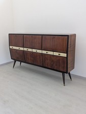 Credenza cristallo ottone usato  Gavirate