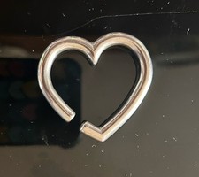 Ear weight heart for sale  STOWMARKET