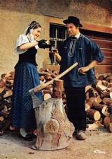 Montbeliard groupe folklorique d'occasion  France