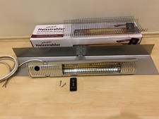 Terrassenstrahler infrarotstra gebraucht kaufen  Delbrück