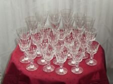 Baccarat superbe lot d'occasion  Plomelin