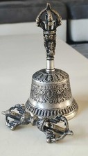 Cloche tibétaine bouddhiste d'occasion  Habsheim