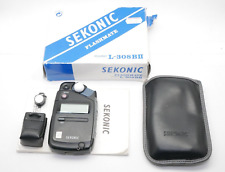 Sekonic 308b flash for sale  BOURNEMOUTH