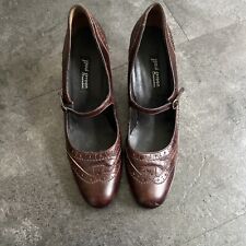 Pumps budapester style gebraucht kaufen  Bonn