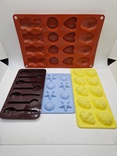 Silicone baking chocolate for sale  PERTH