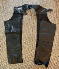 Leather chaps men for sale  Chippewa Falls