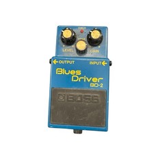 Pedal de efeitos de guitarra driver BOSS BD-2 blues (usado), usado comprar usado  Enviando para Brazil