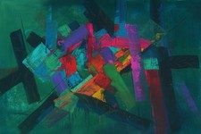 Large original acrylic for sale  Tampa