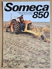 Brochure prospectus tracteur d'occasion  Lesneven