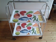 dinette servierwagen klappbar gebraucht kaufen  Bielefeld