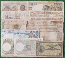 Lot billet afrique d'occasion  Courbevoie