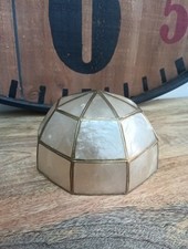 Small vintage capiz for sale  LICHFIELD