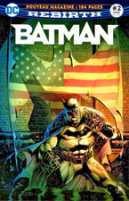 Batman rebirth urban d'occasion  Villeneuve-lès-Maguelone
