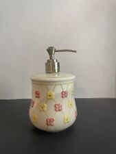 Longaberger pottery dogwood for sale  Suffolk
