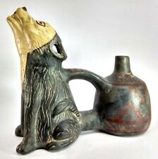 Usado, vaso de assobio de água peruano - garrafa - huaco silbador de água - argila comprar usado  Enviando para Brazil
