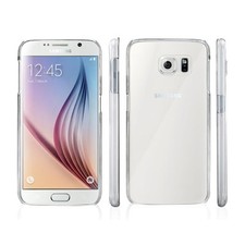 Capa protetora rígida fina transparente para Samsung Galaxy S6, usado comprar usado  Enviando para Brazil