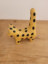 Studio pottery cat for sale  DISS