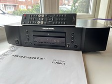 Marantz cd6004 audiophile for sale Marantz cd6004 audiophile for sale  WALSALL
