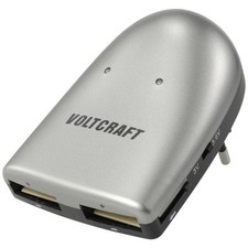 Voltcraft knopfzellen ladeger� gebraucht kaufen  Wernberg-Köblitz