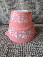 Vtg pyrex white for sale  New Berlin