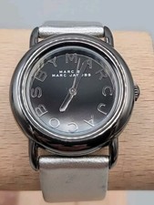 Relógio Marc Marci por Marc Jacobs feminino MBM1220 33MM 6,5" estojo de metal pulseira cinza, usado comprar usado  Enviando para Brazil