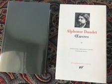 Pléiade alphonse daudet d'occasion  La Rochelle