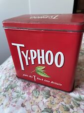 Vintage typhoo tea for sale  EXETER