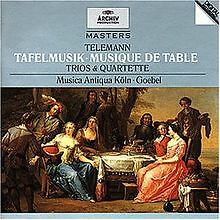 Używany, Archiv Masters - Telemann (Tafelmusik) von Goebel,Rei... | CD | Zustand sehr gut na sprzedaż Używany, Archiv Masters - Telemann (Tafelmusik) von Goebel,Rei... | CD | Zustand sehr gut na sprzedaż  Wysyłka do Poland