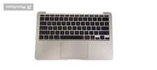 APPLE MACBOOK AIR 11 A1370 FINAL DE 2010 TOPCASE EUA TECLADO APOIO PARA AS MÃOS COM TRACKPAD comprar usado  Enviando para Brazil