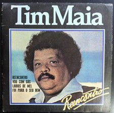 Usado, Tim Maia – Reencontro - 7". Brazil Ed. RARE! comprar usado  Brasil 