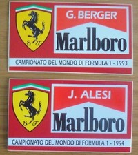 Ferrari sticker decal for sale  STAFFORD