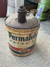 Vintage permalube motor for sale  Manhattan