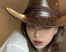 Cappello cowboy uomo usato  Verdellino
