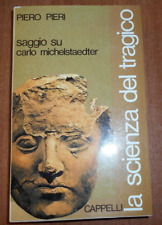 Piero pieri scienza usato  Palermo