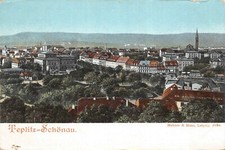 Cartão postal Teplice View comprar usado  Enviando para Brazil