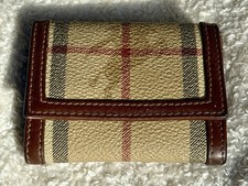 Burberry nova check for sale  HOLYHEAD