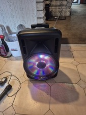 Caixa Boom 12" Alto-falante com Luzes de Festa 2500 Watts Fm Dente Azul Modelo Bfs 4435 comprar usado  Enviando para Brazil